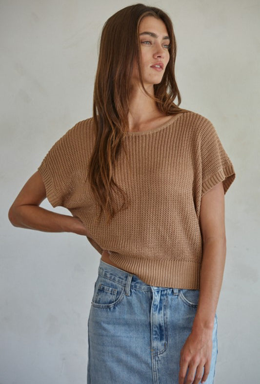 Mason Sweater Top - 2 Colors!