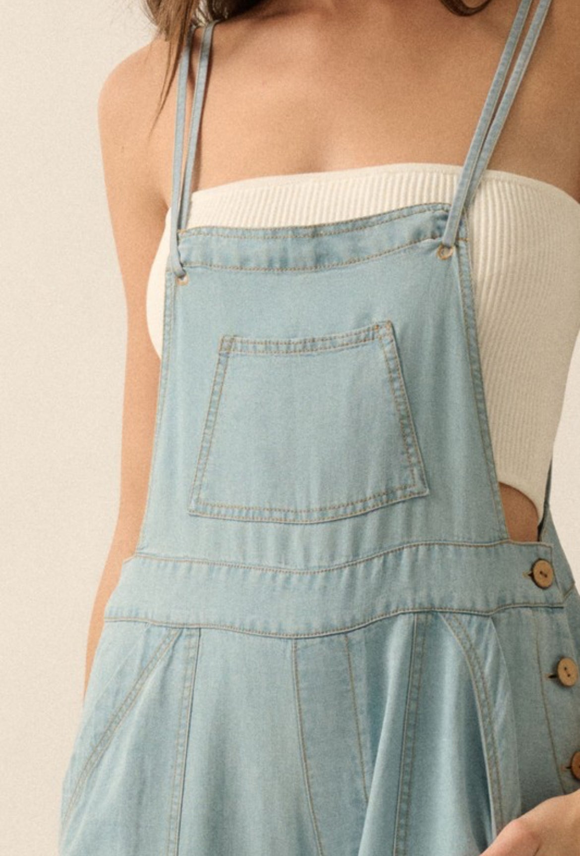 Preston Wide Leg Overall