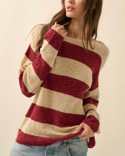 The Sydney Striped Sweater