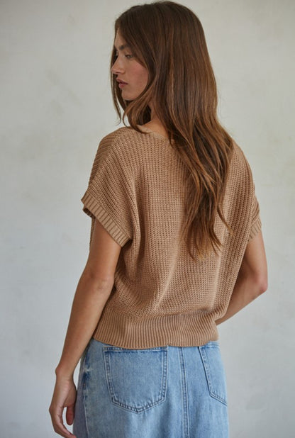 Mason Sweater Top - 2 Colors!