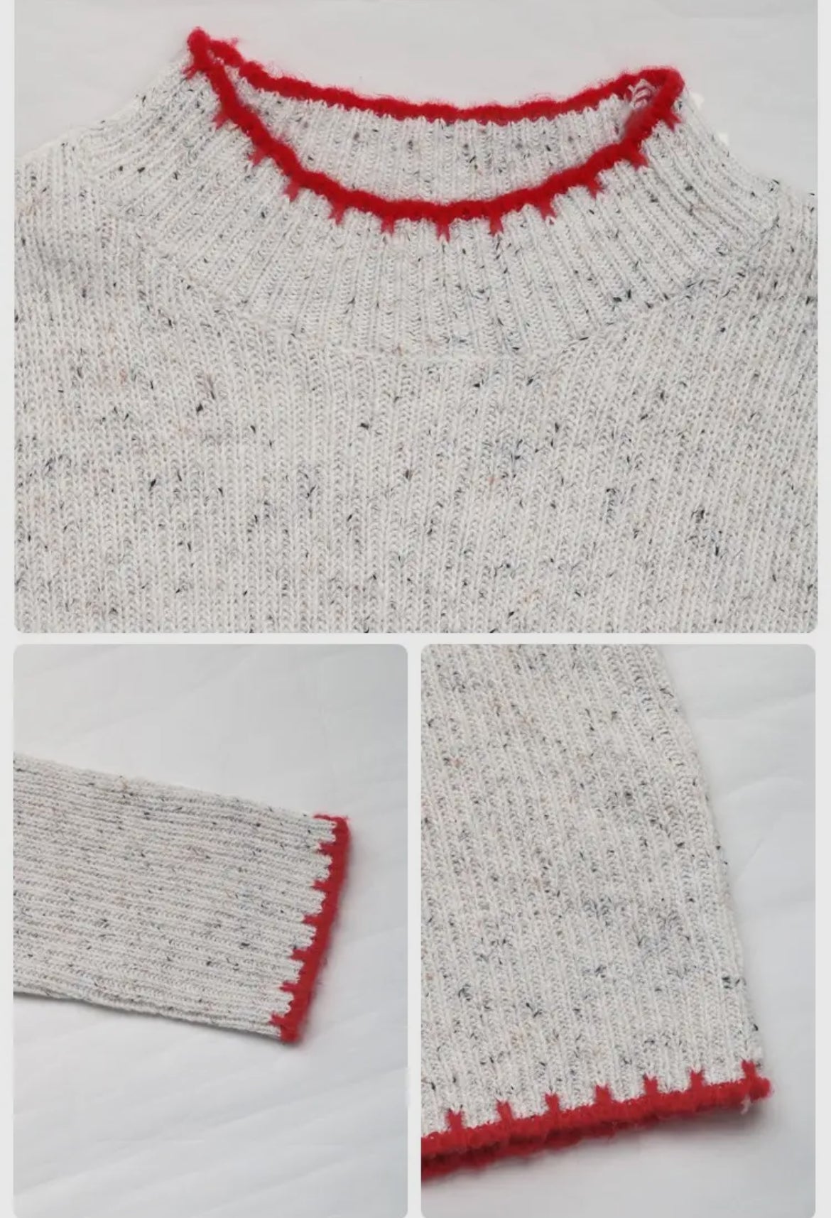 Sweetheart Mock Neck