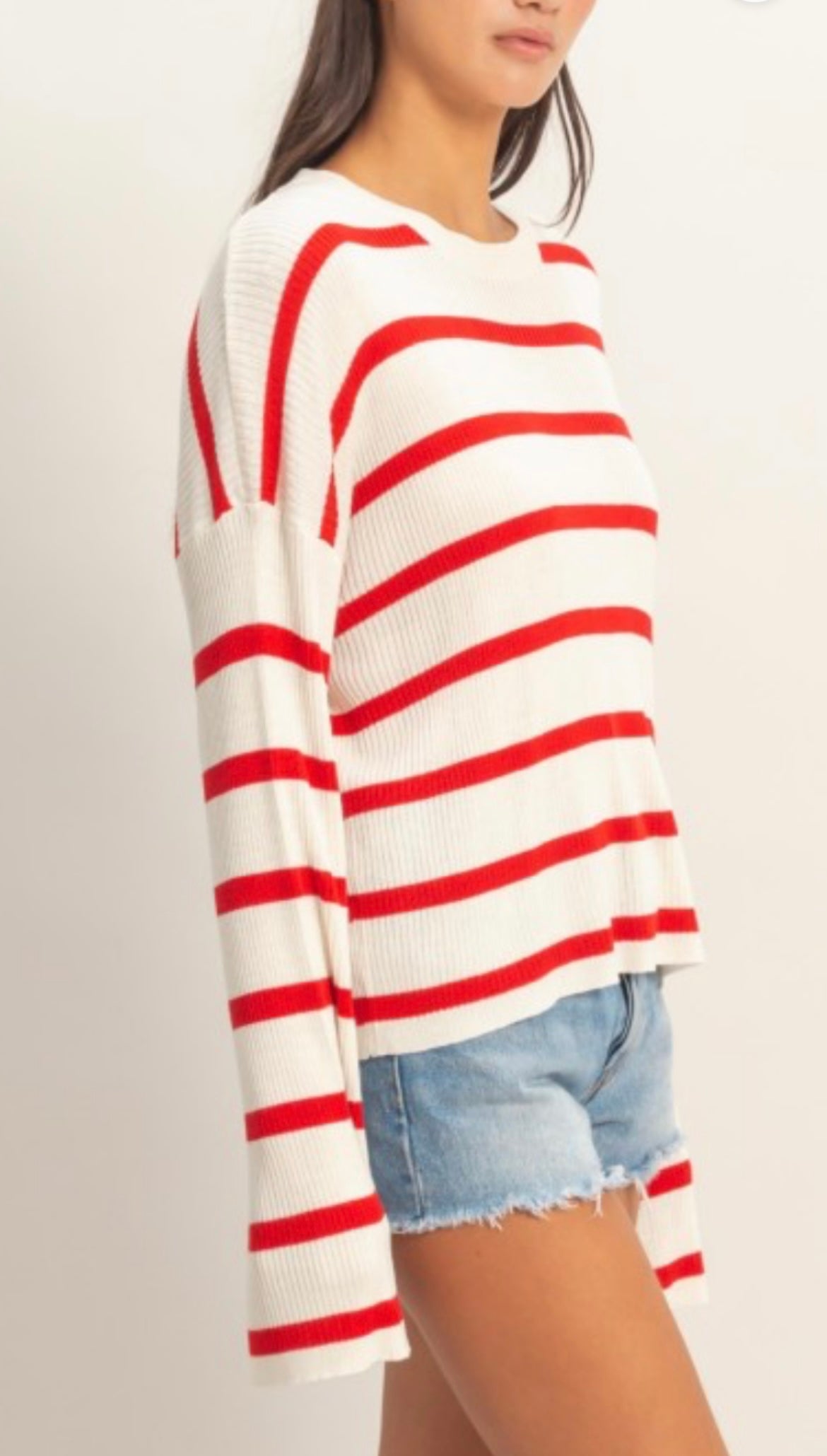 Lightweight Striped Sweater