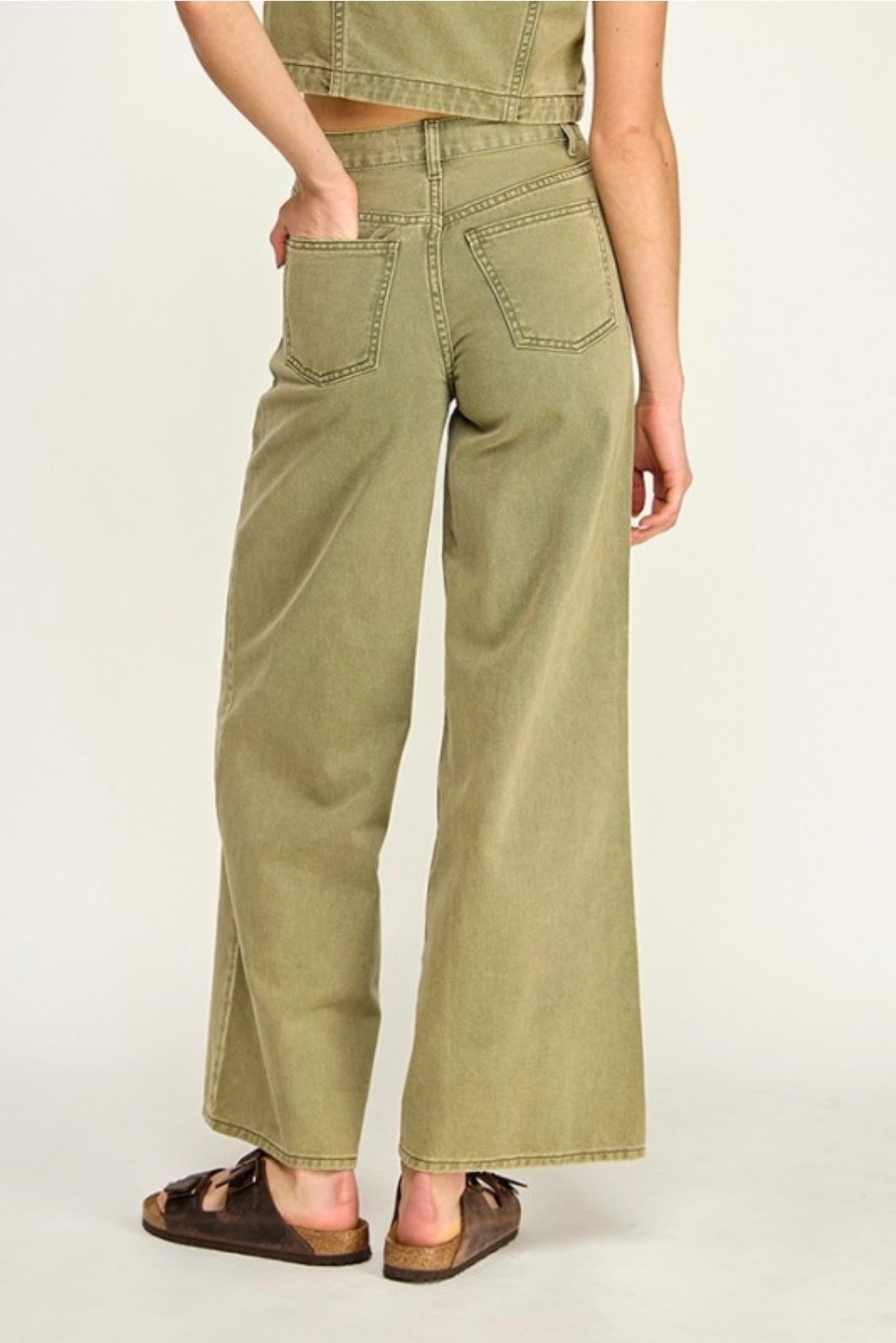 Emma Wide Leg Pants