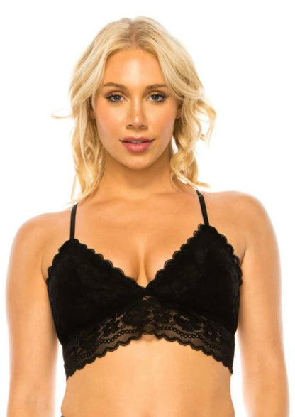 Lacey Bralette - 3 Colors!
