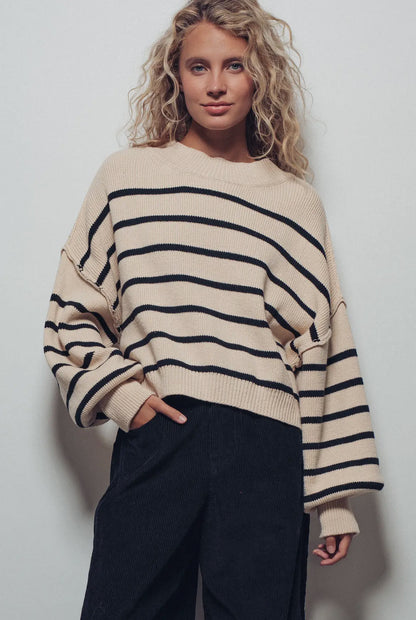 Dublin Striped Sweater