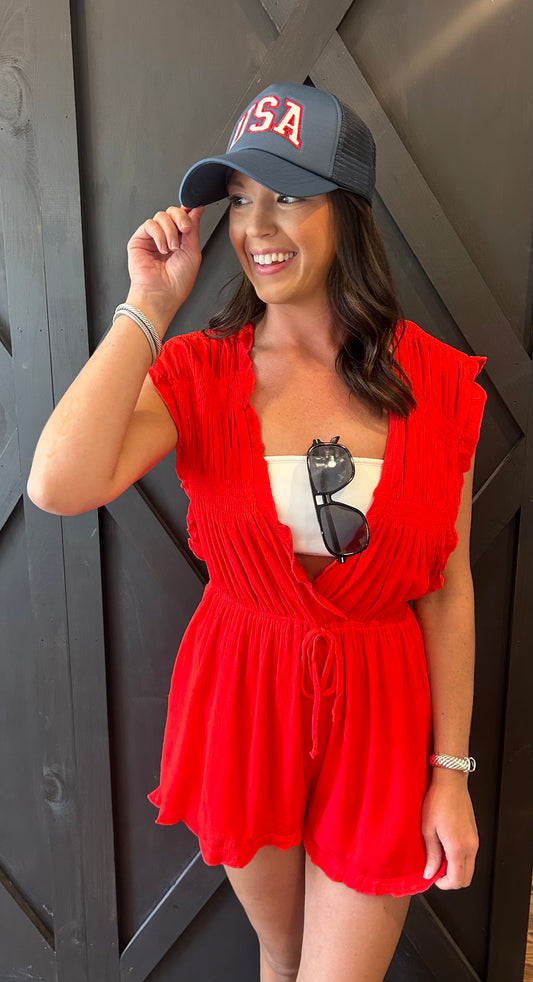 The Sola Romper - 2 Colors
