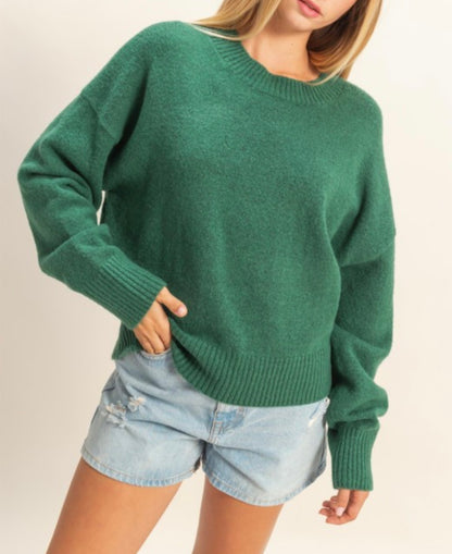 Classic Crewneck Sweater - 2 Colors