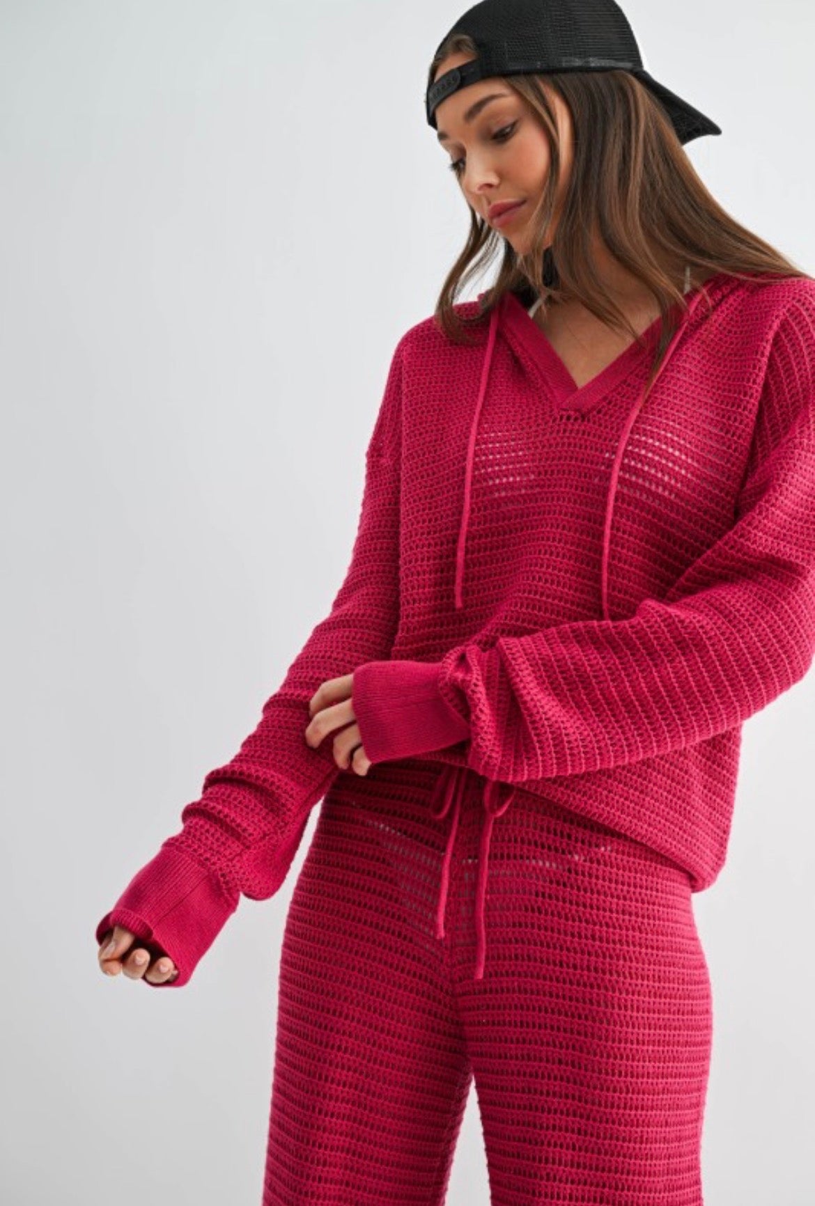 Breezy Crochet Hoodie