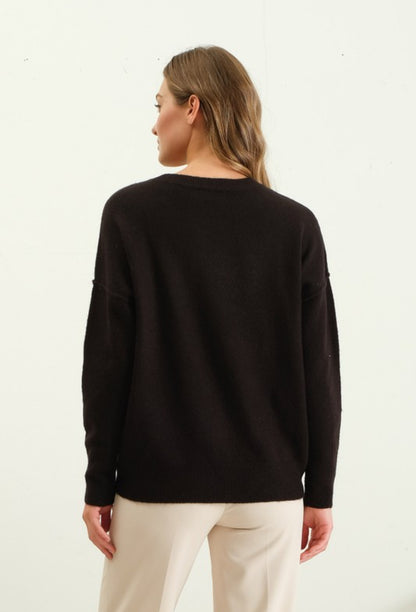 Darby Drop Shoulder Sweater - 3 Colors
