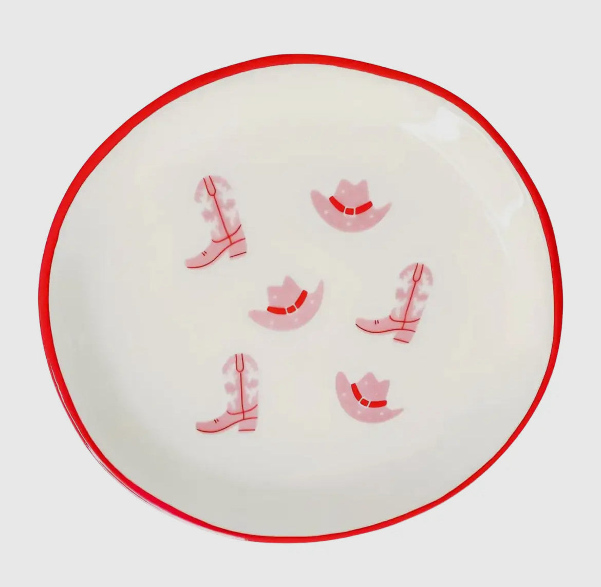 Cowgirl Trinket Tray