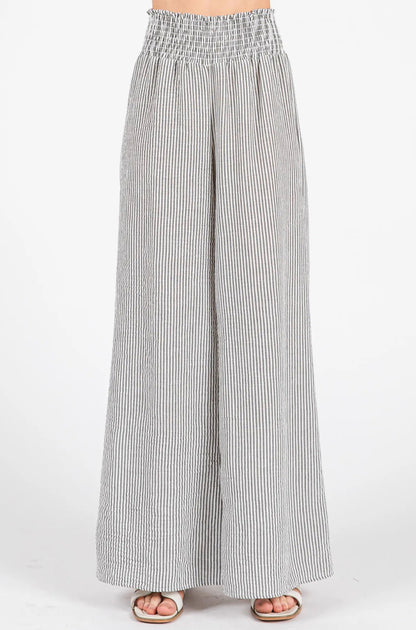 Ponte Vedra Smocked Pants