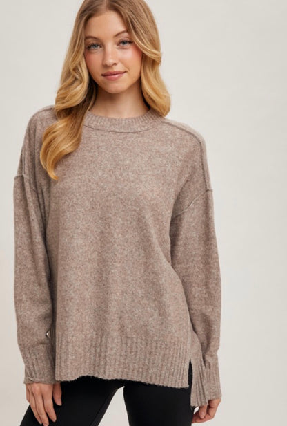 Must Have Crewneck Sweater - 2 Colors!