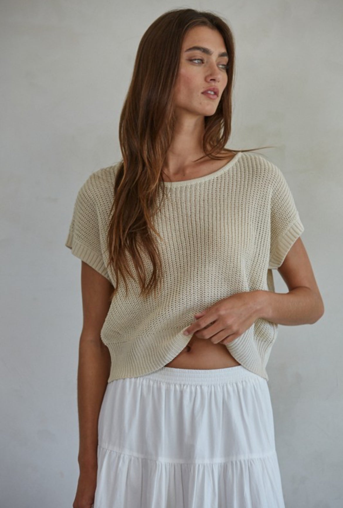 Mason Sweater Top - 2 Colors!