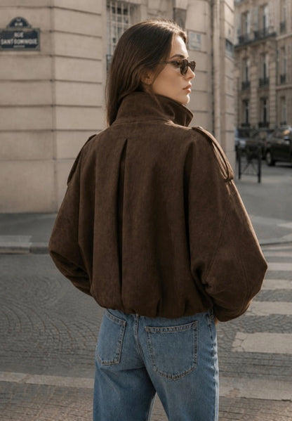 City Girl Suede Jacket PREORDER
