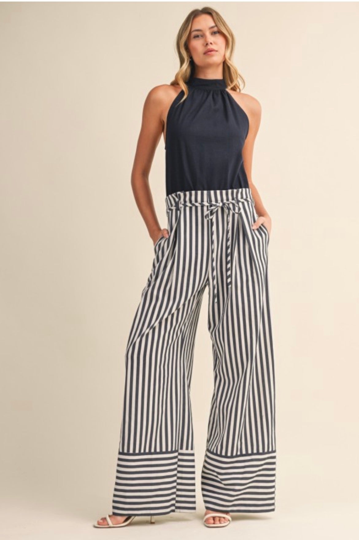Sailor Stripe Jumpsuit PREORDER