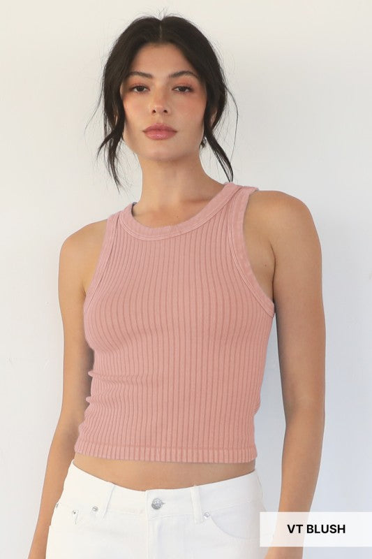 Wide Ribbed Tank