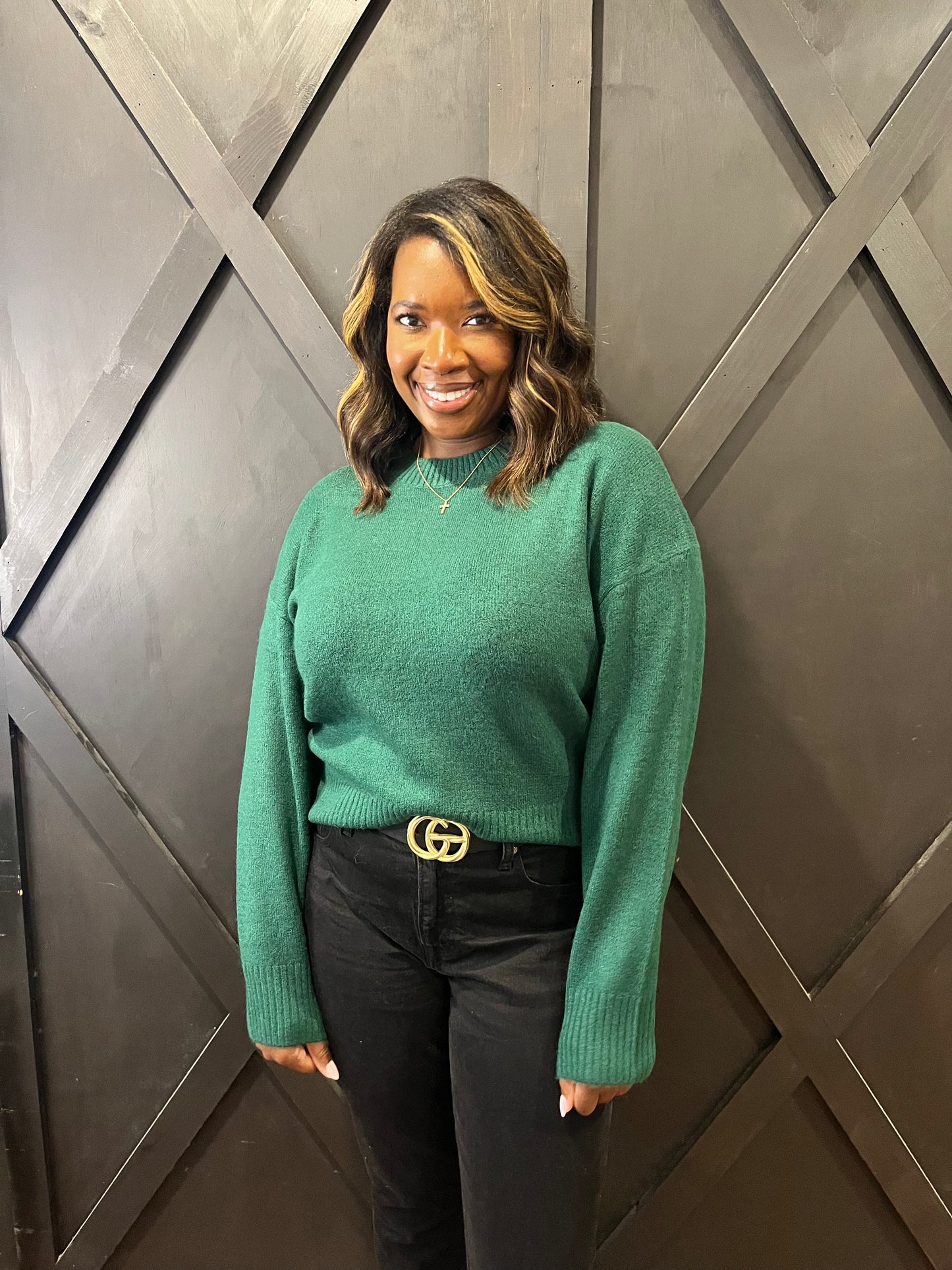 Classic Crewneck Sweater - 2 Colors