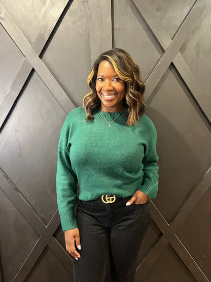 Classic Crewneck Sweater - 2 Colors