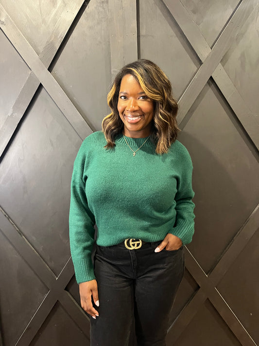 Classic Crewneck Sweater - 2 Colors