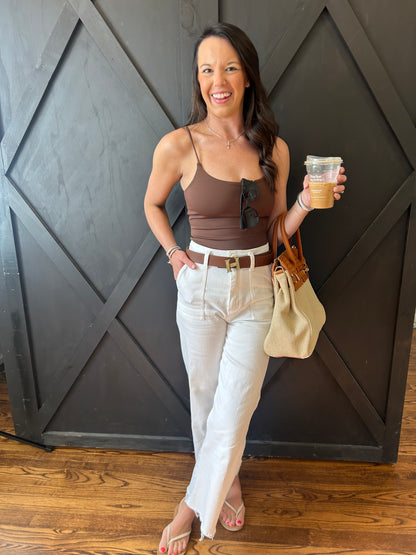 Z Supply Luxe Smooth Bodysuit