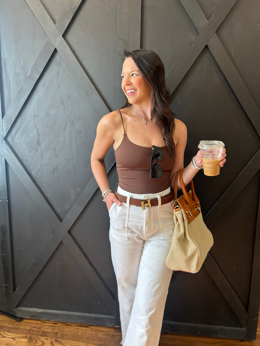 Z Supply Luxe Smooth Bodysuit