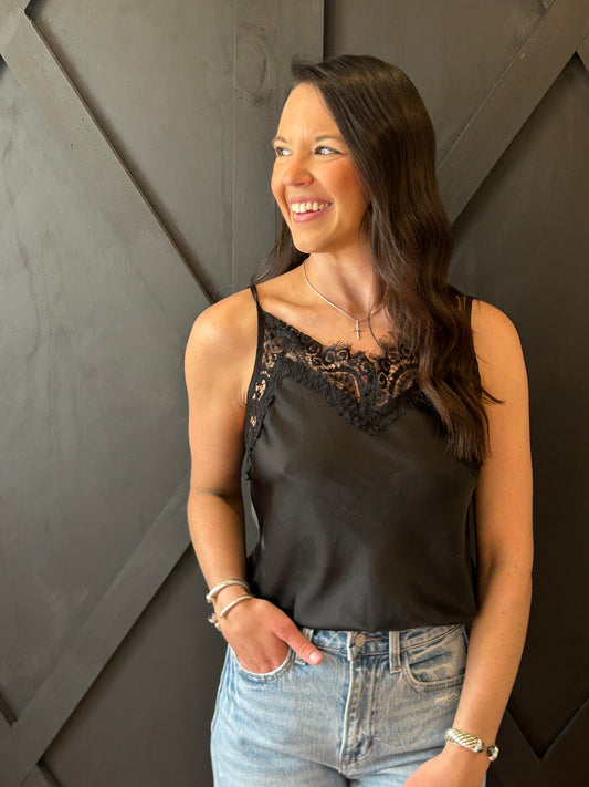 The Marisol Silk Cami